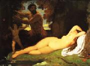 Jean Auguste Dominique Ingres The Turkish Bath oil on canvas